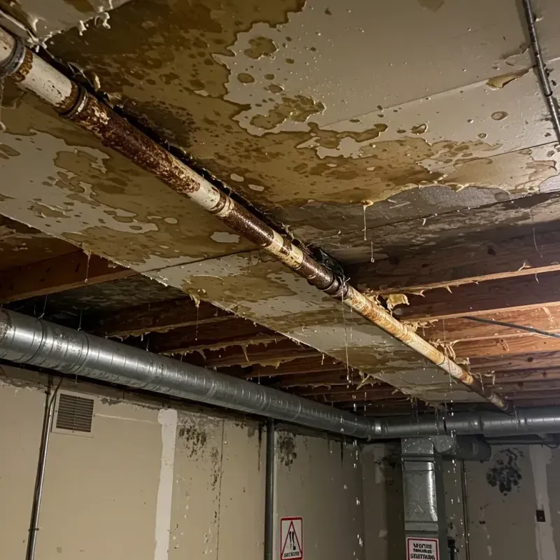 Ceiling Water Damage Repair in Providence, KY