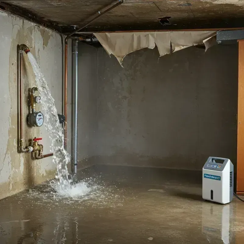 Pipe Burst and Leak Restoration in Providence, KY