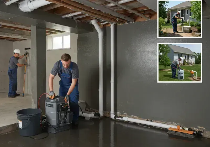 Basement Waterproofing and Flood Prevention process in Providence, KY